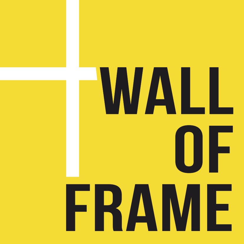 Wall of frame